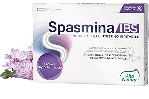 ALTA NATURA-INALME SRL SPASMINA IBS 60CPR RIVESTITE