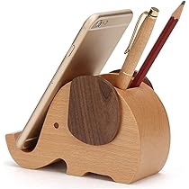 Garneck Wooden Mobile Phone Holder Cute Dog Mobile Phone Stand Holder Wooden Mobile Phone Stand for Desk Office Home Car Garneck Wooden Mobile Phone Holder Cute Dog Mobile Phone Stand Holder Wooden Mobile Phone Stand for Desk Office Home Car