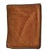 Produktbild Geldbörse wunderbar weiches und knautschiges Voll-Rind-Leder Jockey Club Shabby Chic Used Optik Havanna cognac braun