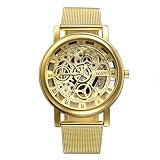 LANCARDO Herren Damen Armbanduhr Analog mit Edelstahl Armband LANCARDO Watches