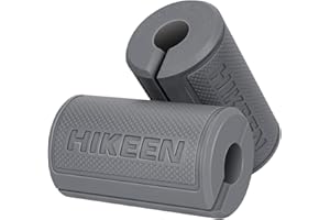 BOOSTEADY Manopole in silicone, 2 pezzi, per bicipiti, tricipiti e avambraccio, per allenare braccia, diametro esterno 45, 55, 70 mm