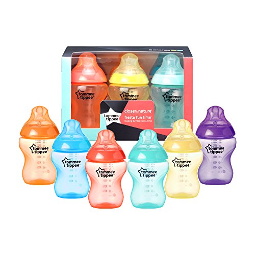 tommee tippee closer to nature fiesta bottles 260ml x 6