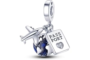 JAHN JEWELLERY Charms Compatible with Pandora Charms - S925 Charms - Sterling Silver Charms - Compatible with Disney Charms - Gifts For Her