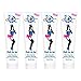 Queen of Shaves Ooh la la! Shave Gel 150ml QUAD-PACK