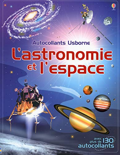 L'astronomie et l'espace - Autocollants Usborne L'astronomie et l'espace - Autocollants Usborne