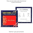 Amazon Pay Anytime Gifts- Best wishes, Box of 3