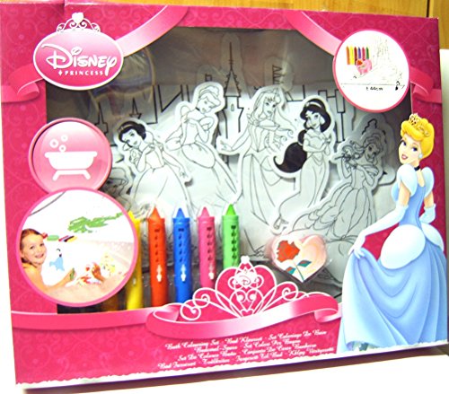 Preisvergleich Produktbild Disney Princess Bade Malspass für die Badewanne