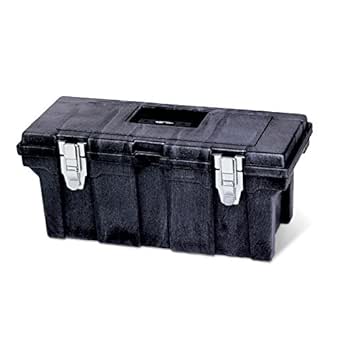 Rubbermaid Commercial Products Tool Box - Black: Amazon.de: Gewerbe