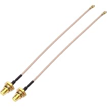 Lot De 3 Câbles Antenne U.FL IPX Vers SMA Femelle RG178 - 15 Cm - Pour Routeur WiFi, Carte Réseau, Drone - 4