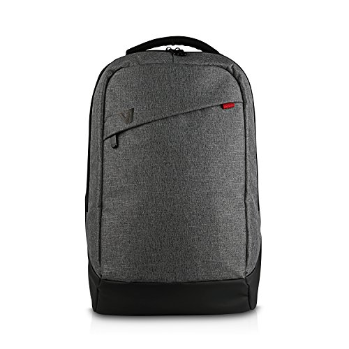V7 CBK1-GRY-3E Urban Notebook Backpack Sport Rucksack bis 40.6cm (16 Zoll) grau