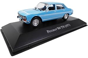 OPO 10 - Auto Peugeot 504 TN 1977 - Salvat 1/43 - AR65