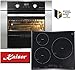 Produktbild Kaiser Autarkes Induktion Herdset/Kaiser EH 6321 Einbau Backofen mit Selbstreinigung/Kaiser KCT 6736 Induktionskochfeld 60 cm/Facetten / Booster/Einbaubackofen /67L/ Drehspieß/Induktionsherd
