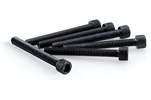 Puig Confezione in blister di 6 viti in alluminio M6 x 50mm