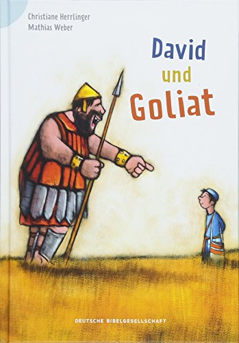 David und Goliat (Bibelgeschichten für Erstleser)