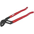 Draper Redline 240mm Water Pump Pliers | Adjustable Pliers Wrench | Plumbing Tools | Carbon Steel | 67643