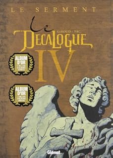 jaquette livre Le Décalogue, Tome 4 : Le serment