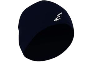 O'NEILL ONeill 2MM Neoprene Wetsuit Beanie Winter Hat Abyss - Unisex - Lightweight - 2mm Double lined neoprene - Hidden key pocket