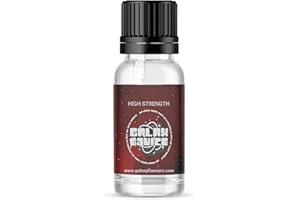 GALAXEJUICE Blue Raspberry Flavouring - High Strength Food Flavoring - 230+ Flavours -10ml Bottle.