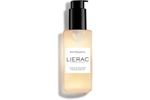 Lierac - Phytolastil - L'Huile de Massage 100ml - Soin Corps Vergetures - Nourrit – Apaise - Améliore l’élasticité de la peau - 99% d'ingrédients d'origine naturelle - Sans Parfum -Tous types de peaux