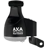 Axa Unisex – Erwachsene HR-Traction Power Control Dynamo, Schwarz/Silber/Grau, Einheitsgröße