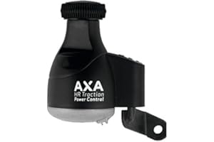 Axa HR-Traction Power Control Dynamo Noir/Argent/Gris Taille Unique
