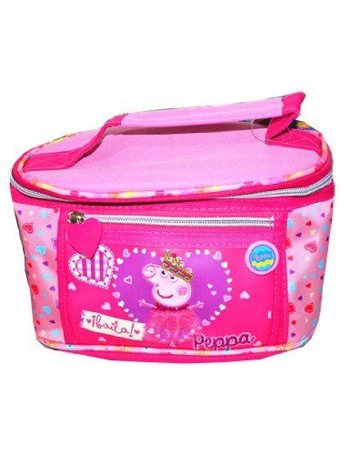 Preisvergleich Produktbild Purse Bowlingtasche fuchsia Peppa Pig Originale18967.4