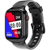 ttec Kidi Pro AMOLED Ekranlı GPS 4G Sim Kartlı Akıllı &Ccedil;ocuk Saati, 2KSW03 (Panter Siyahı)