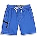 Produktbild Westtreg Herren Sommerkleidung Schnell Trocknend Strand Shorts Gestreift Swimwears Lovers Boardshorts Paare Surf Board Shorts, Dunkelblau, XL