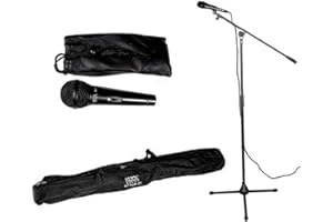 KOOL SOUND Kit pied + Micro + sac KMS-07 NOIR