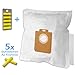 Produktbild SET - 5 Duftstäbchen + 5 Staubsaugerbeutel geeignet für QUELLE AUSTRIA 2-75531-2