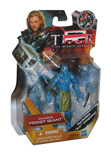 Thor Movie Invasion Frost Giant 3.75 inch Action Figure