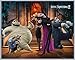 Produktbild Hotel Transylvania Hotel Transsilvanien 2 - Kinderfilm Kino Mini Poster 50x40 cm + Wechselrahmen, Shinsuke® Maxi Kunststoff Silber, Acryl-Scheibe