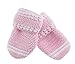 Baby Boys Girls Scratch Mittens Newborn 0-6 Months (Pink)