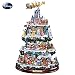 Produktbild The Bradford Exchange Die wundervolle Welt von Disney - Weihnachtsbaum mit Micky Maus in seinem Rentierschlitten
