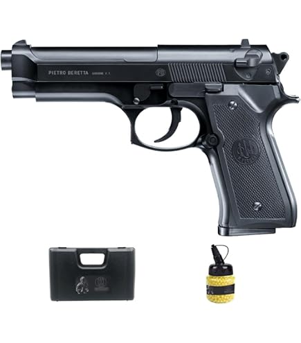 Pistolet Airsoft Électrique CM.030 G8 Type Glock 18C Noir – Semi & Full Auto + Mallette + Billes | 0.5 Joules Puissance Légal