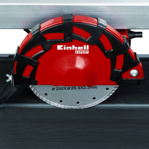 Einhell Radial-Fliesenschneidmaschine TE-TC 620 U (900 W, TischgrößŸe 610×325 mm, Turbo-Trennscheibe Ø 200 mm, für große Formate, Untergestell) - 6