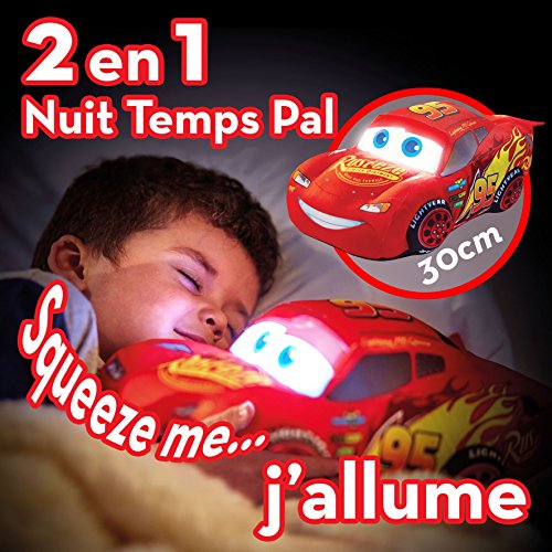 Ami lumineux pour la nuit GoGlow Flash McQueen de Disney Cars - Peluche veilleuse – Image 6
