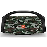 Lieferumfang: 1 x Boom Box von JBL inkl. Netzteil und Kabel / Mit JBL Connect+ bis zu 100 Lautsprecher mit der Soundbox koppeln / Wasserdicht gemäß IPX7 / Lange Akkulaufzeit / Bis 60 Watt