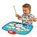 Produktbild CT-Tribe Mini Kinder Drum Set Muster Musikalischen Touch Play Mat Baby Bildungs Musik Teppich Kind Spielzeug Geschenk mit 2 Drumsticks