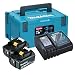 Produktbild Makita Power Source Kit 18V / 2x 5,0 Ah Akku (BL1850 - 197280-8) im MAKPAC Gr. 3 (P-02381) + Ladegerät (DC18RC - 195584-2)