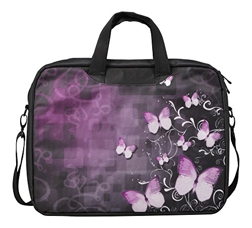 MySleeveDesign Laptoptasche Notebooktasche mit Tragegurt für 13,3 Zoll / 14 Z...