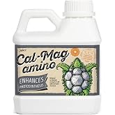 Xpert Nutrients Cal-Mag Amino Liquid Fertilizer Calcium Magnesium (1L) Corrects Calcium and Magnesium Deficiency for Strong P