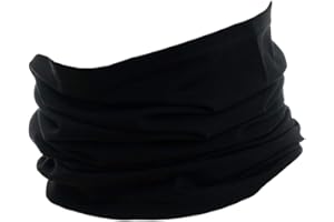 Hilltop Echarpe en coton, écharpe multifonctionnelle, écharpe tubulaire, bandana, cadeau pour femmes et hommes