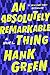 Produktbild An Absolutely Remarkable Thing: A Novel