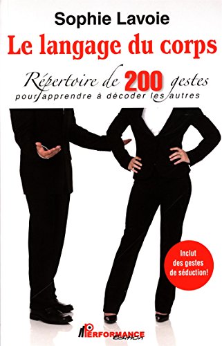 Le langage du corps 