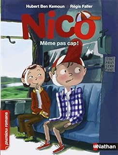 jaquette livre Nico, même pas cap ! - Roman Vie quotidienne - De 7 à 11 ans