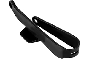 ‎AKOZON Schwingenschutz, Motorrad-Kettengleiter, Hinterer Schwingenschutz für BSE Bosuer BBR CRF70 KLX TTR 110–160 Cc Dirt Pit Bike(Schwarz)