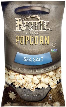 Kettle Popcorn Sea Salt 80g x 12