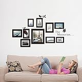 Wandtattoo Fotorahmen Bilderrahmen verschiedene Rahmen Deko für Wohnzimmer - 3