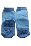Weri Spezials ABS Baby Socks. Double sided ABS, Blue